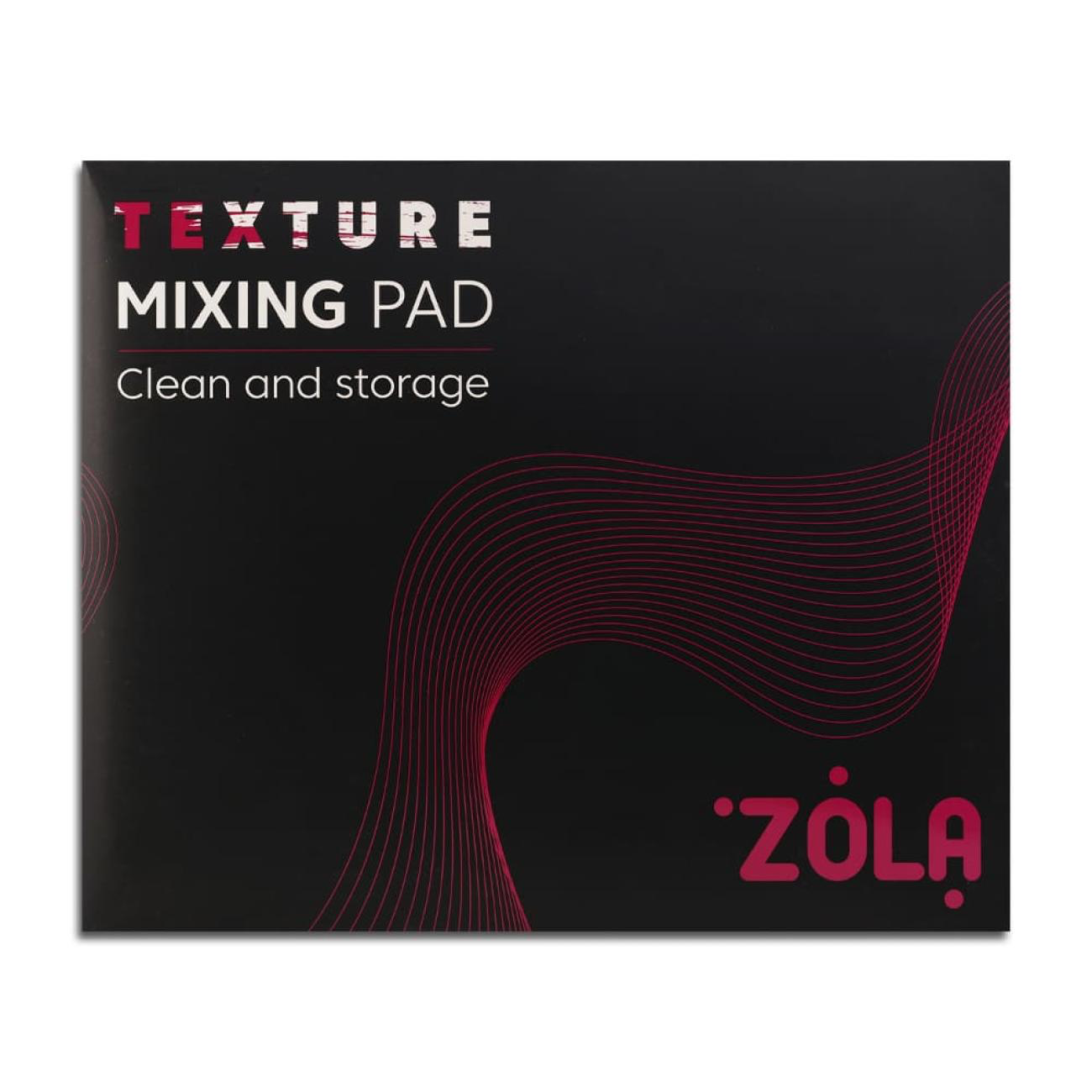 ZOLA Texture Mixing Pad – Professional Silicone Palette for Lash & Brow Artists