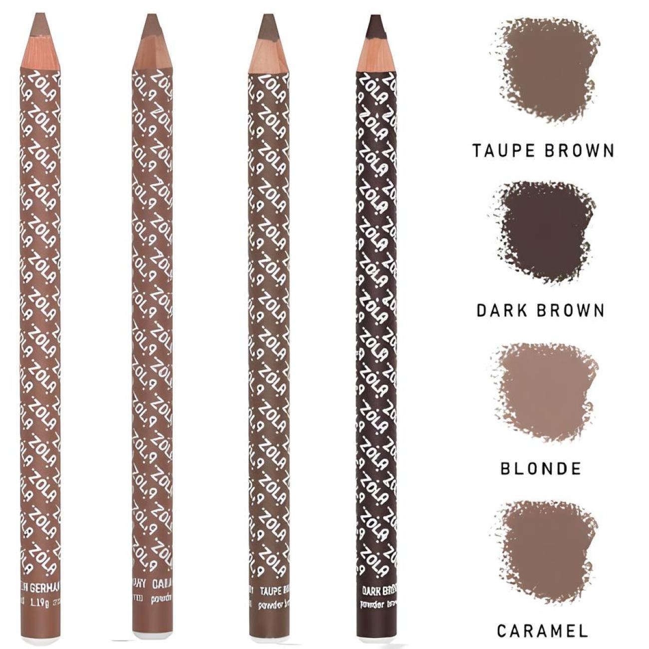 ZOLA POWDER BROW PENCILS