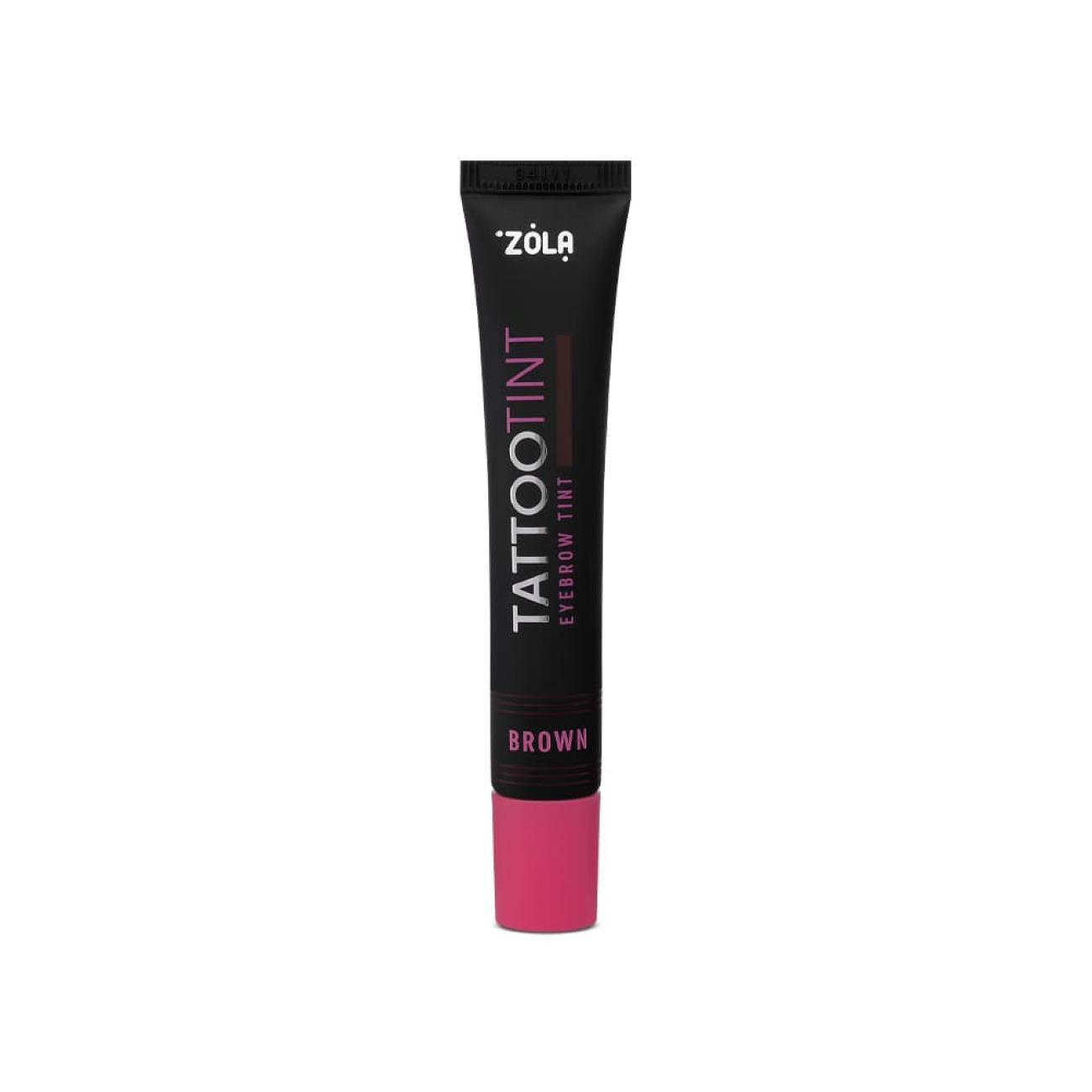 ZOLA EYEBROW AND EYELASH TATTOO TINT (4 COLORS)