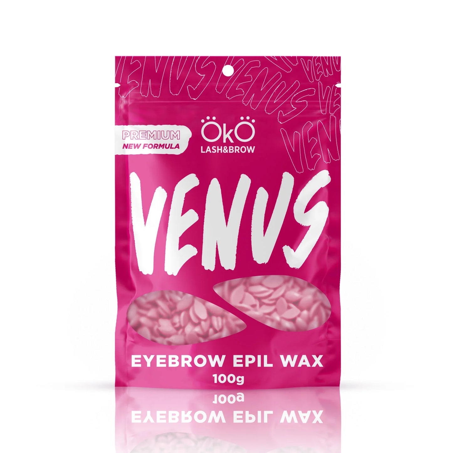 Oko facial depilatory wax "Venus" (Pink), 100 g