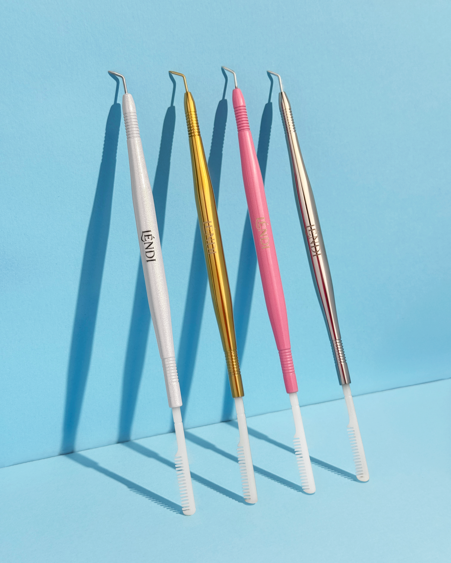 Lendi Professional Multifunctional Tool for Lash Lamination — Pearlescent Color