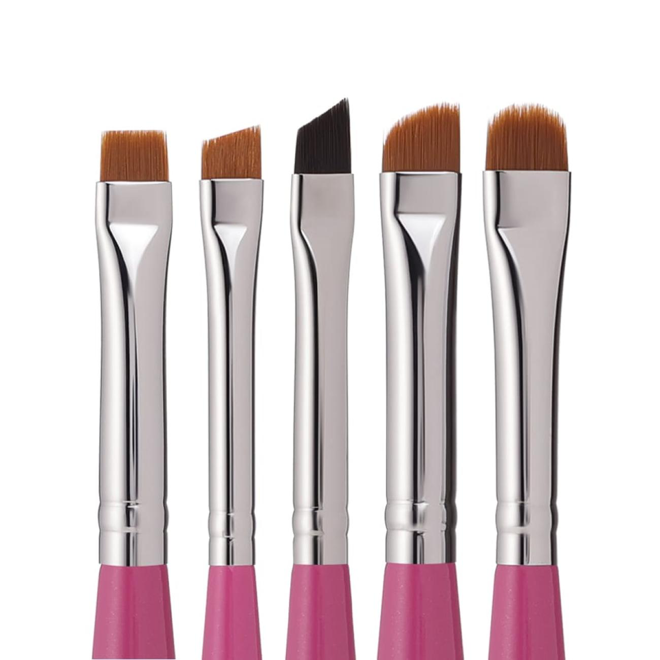 ZOLA EYEBROW BRUSH SET - BROW UPDATE SET (5 PCS)