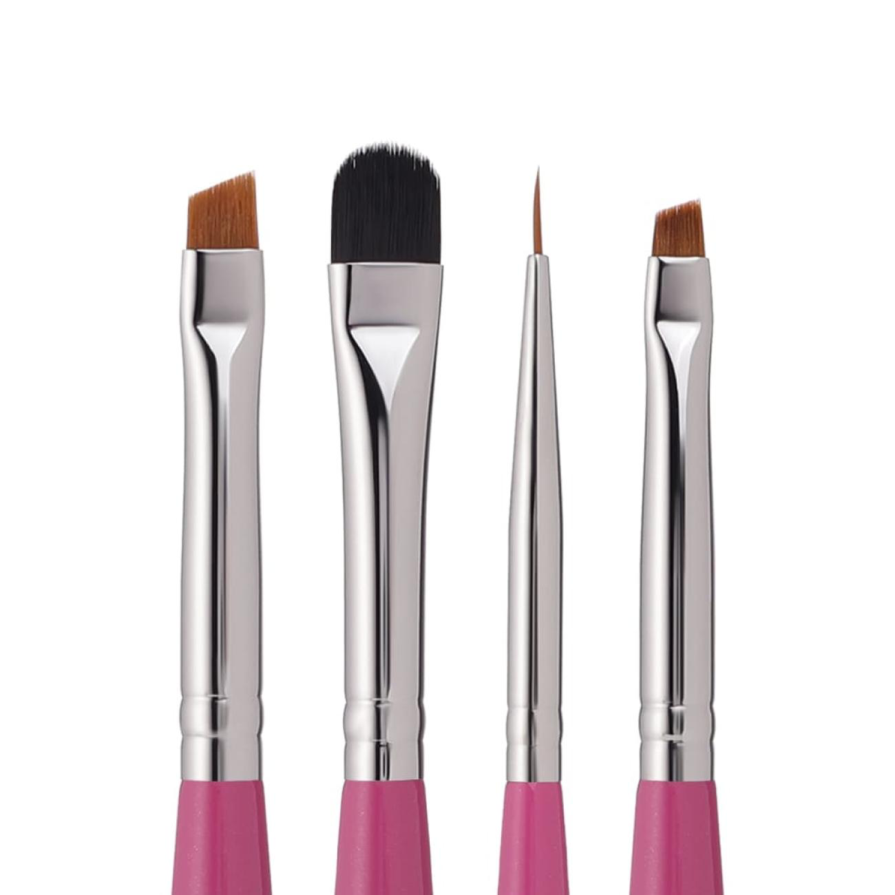 ZOLA EYEBROW BRUSH SET - UPDATE SET (4 PCS)