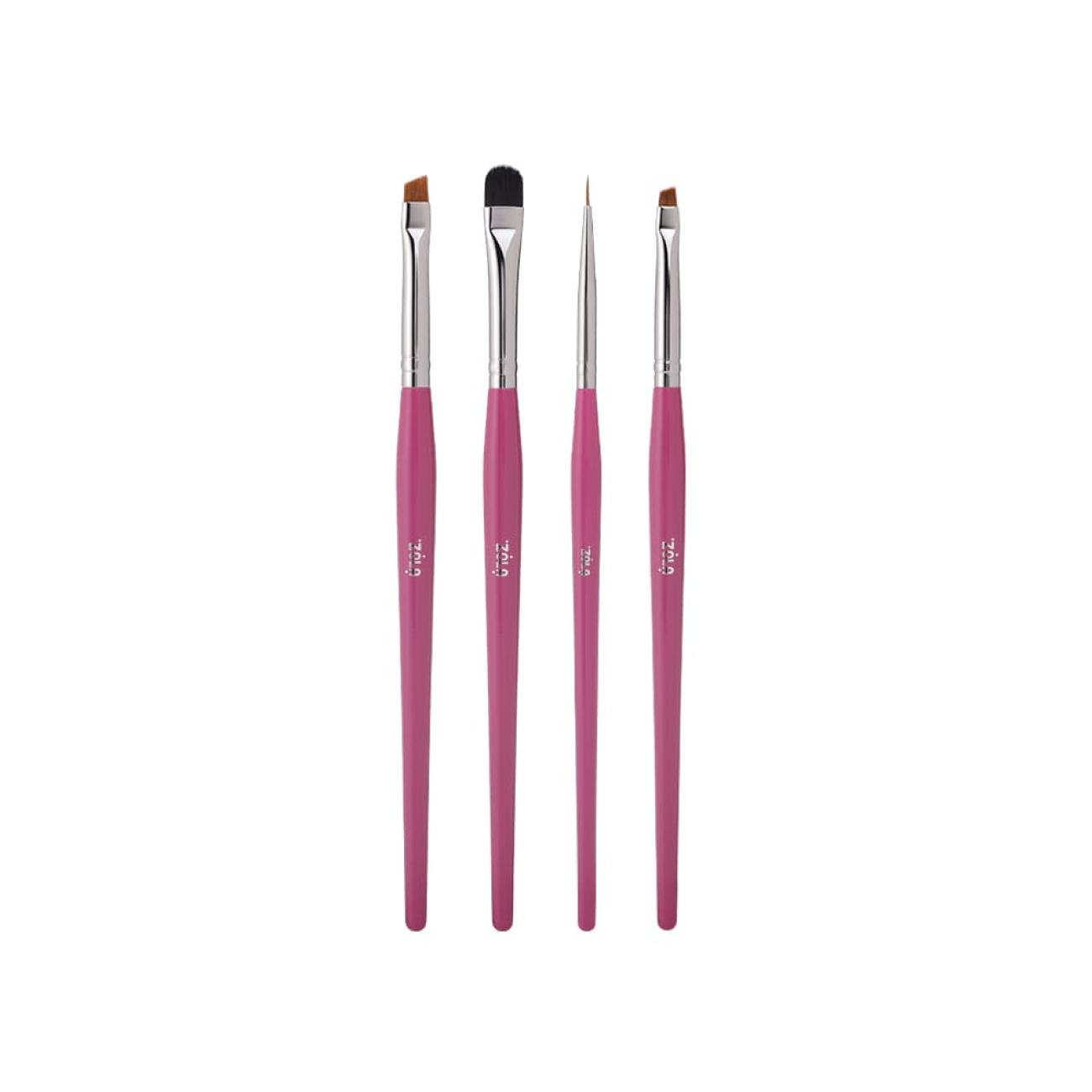 ZOLA EYEBROW BRUSH SET - UPDATE SET (4 PCS)