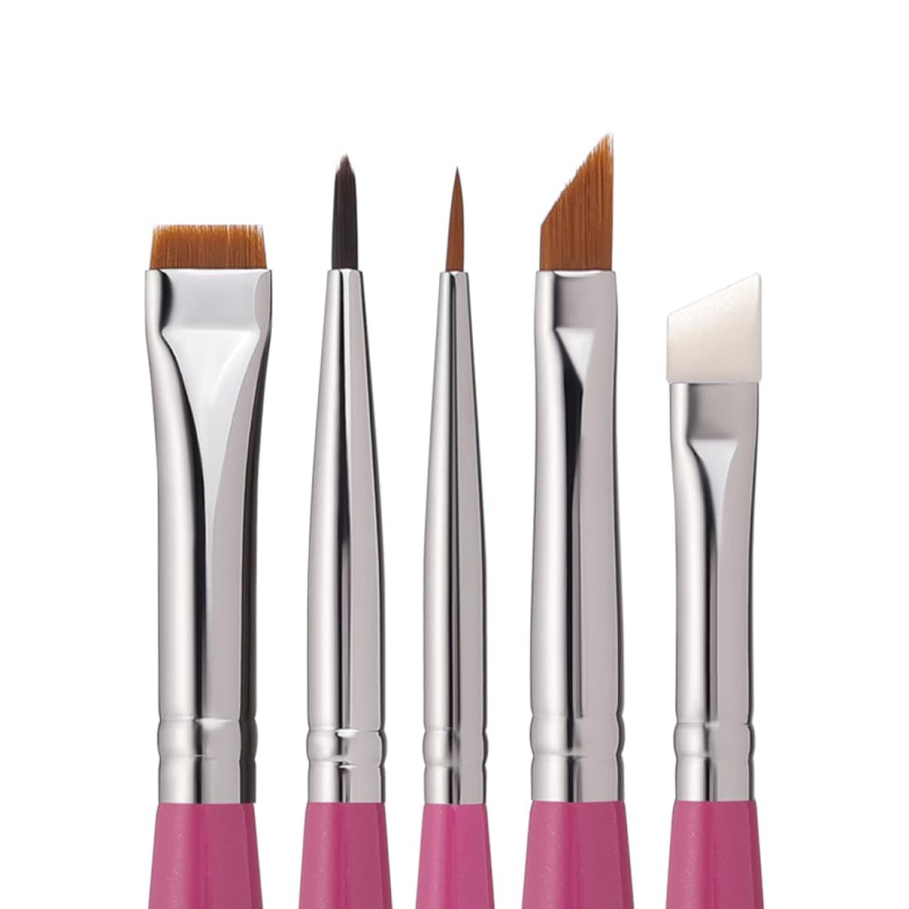 ZOLA BRUSH SET - LAMI SET (5 PCS.)