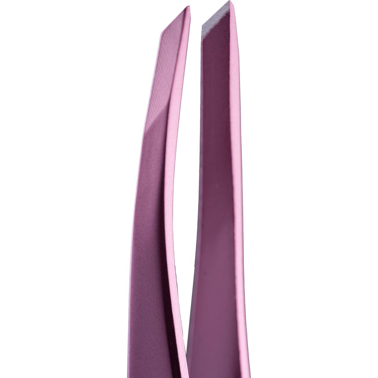 ZOLA Color Series Professional Beveled Tweezers for Eyebrows