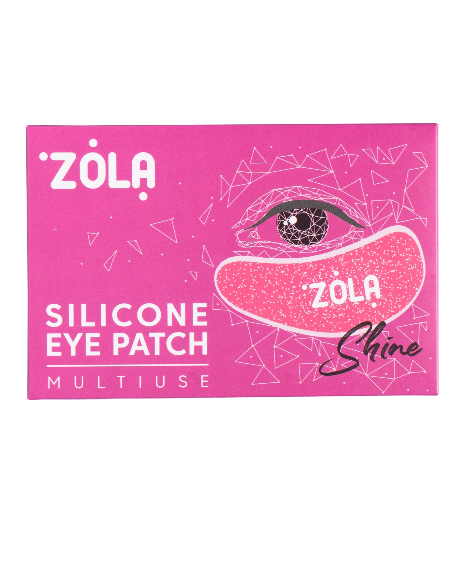 ZOLA MULTIUSE SILICONE PATCHES FOR EYES (1 PAIR) (RASPBERRY)