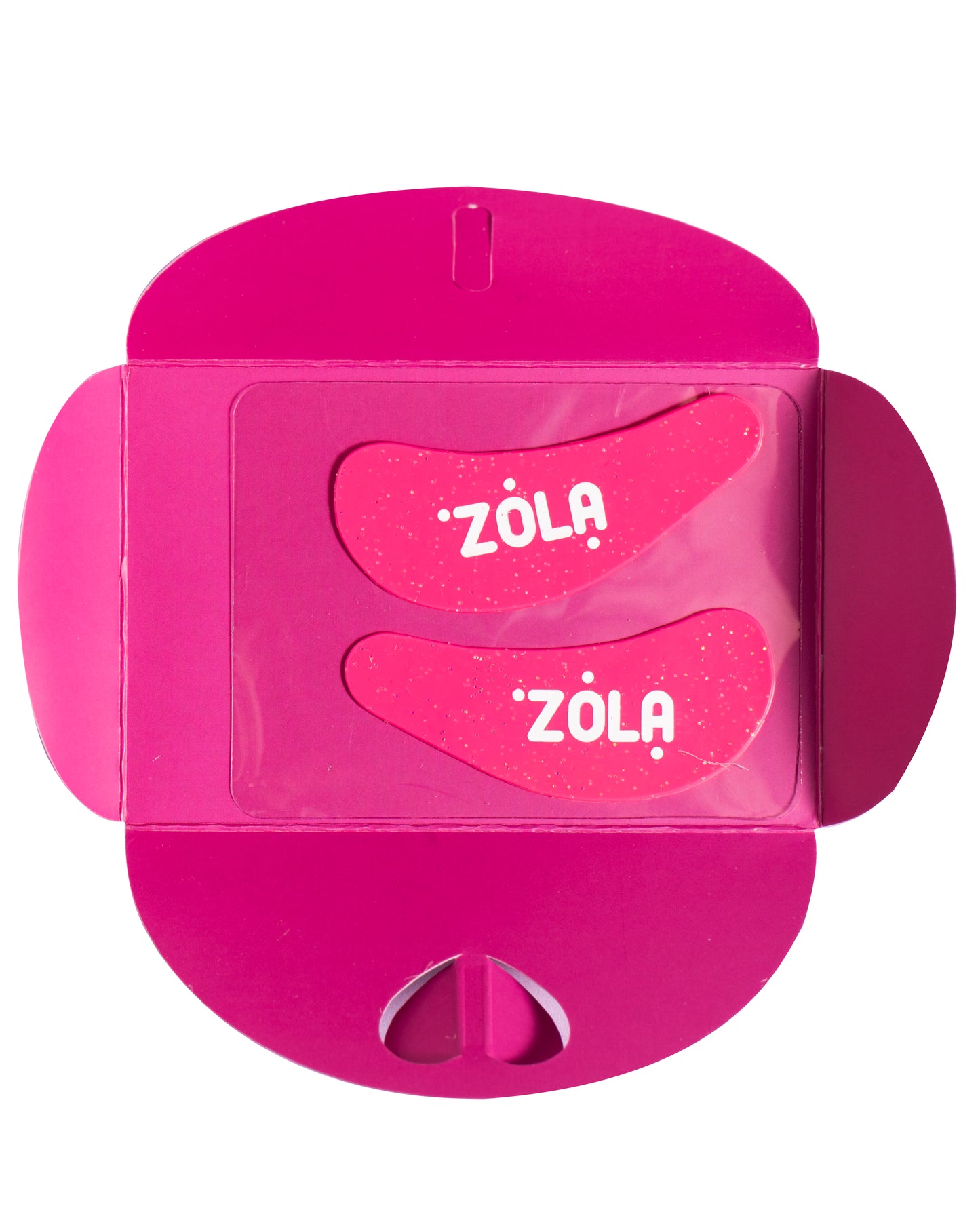 ZOLA MULTIUSE SILICONE PATCHES FOR EYES (1 PAIR) (RASPBERRY)