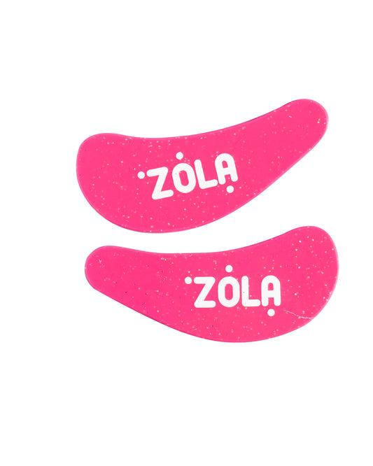 ZOLA MULTIUSE SILICONE PATCHES FOR EYES (1 PAIR) (RASPBERRY)