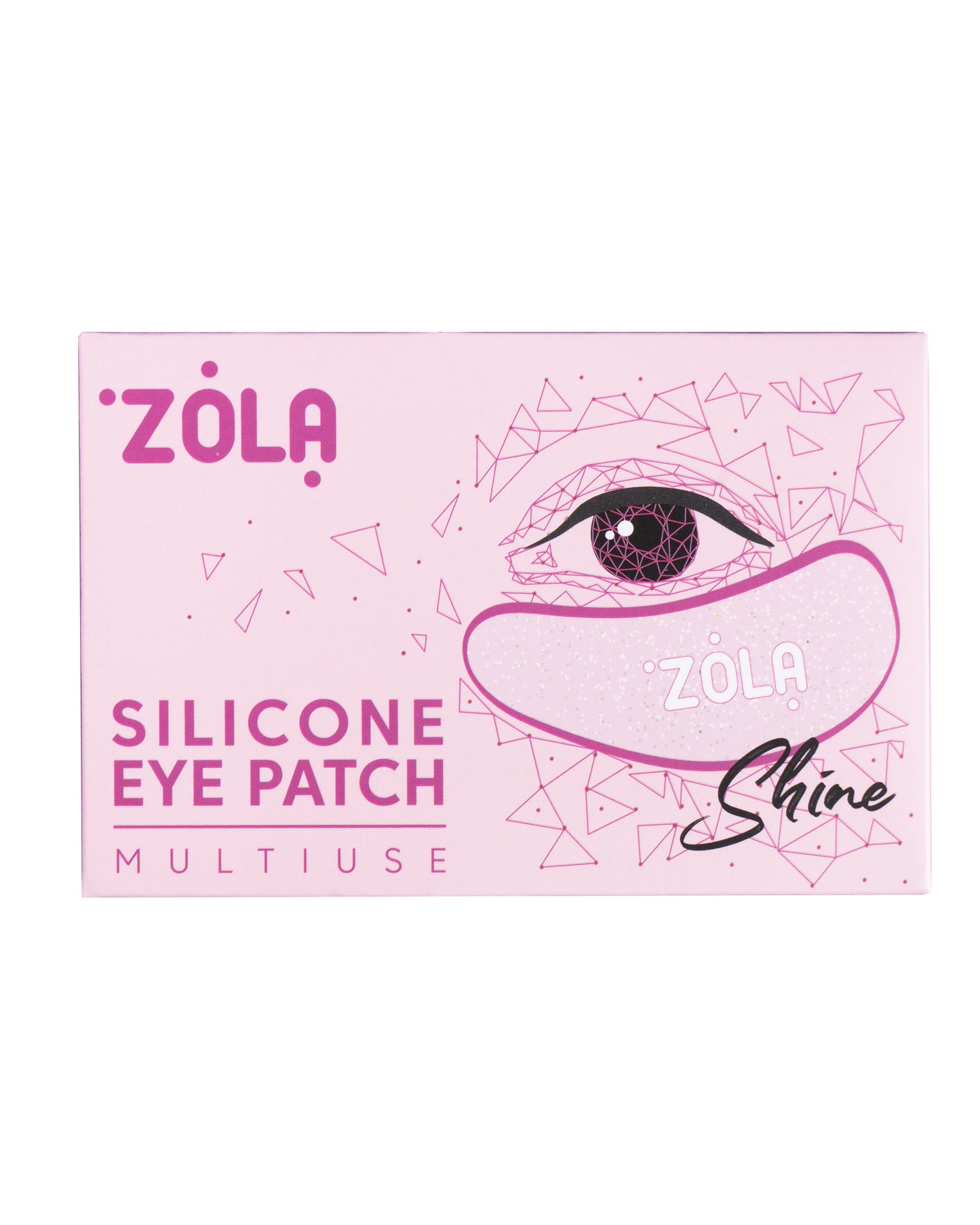 ZOLA MULTIUSE SILICONE PATCHES FOR EYES (1 PAIR) (PINK)