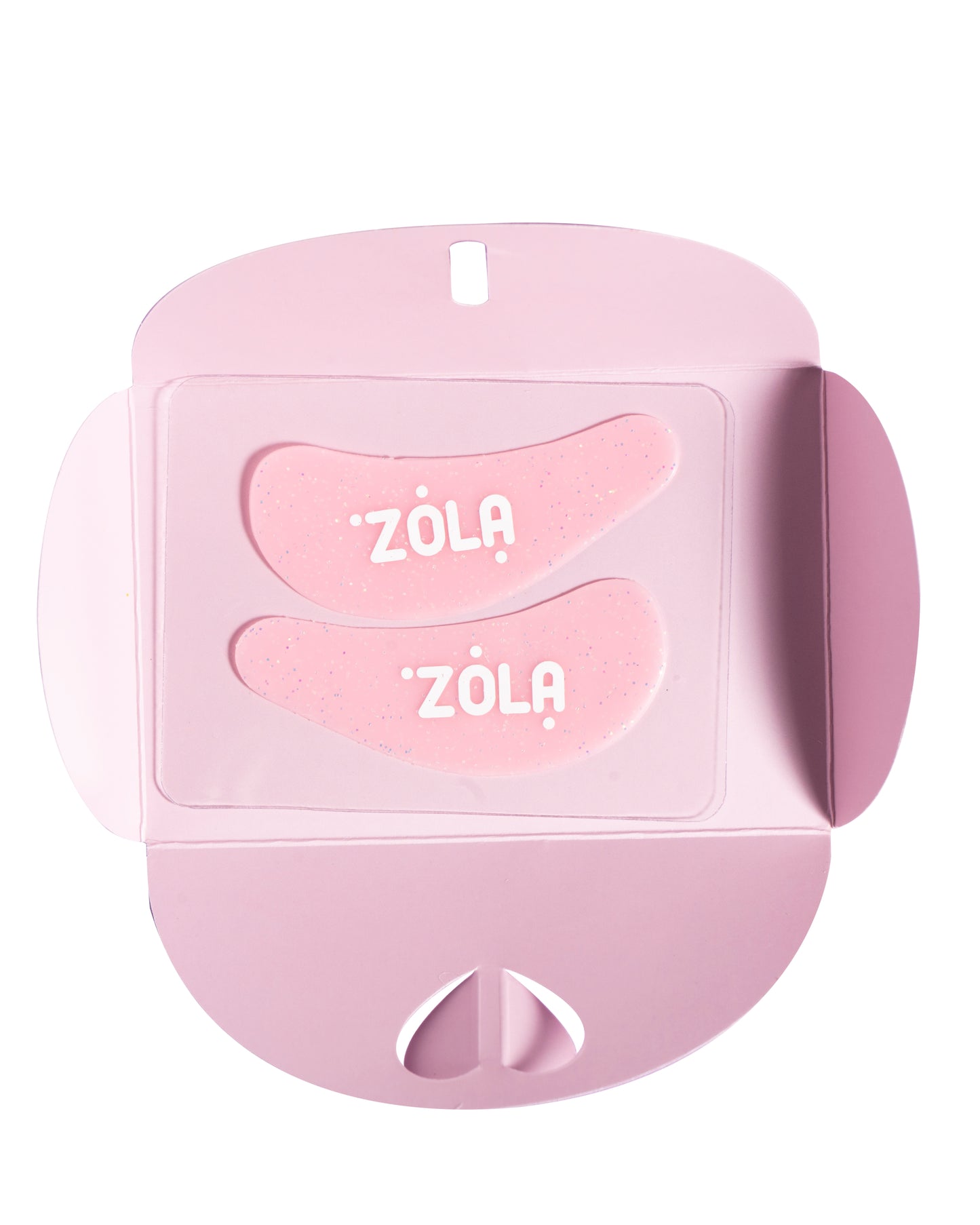 ZOLA MULTIUSE SILICONE PATCHES FOR EYES (1 PAIR) (PINK)