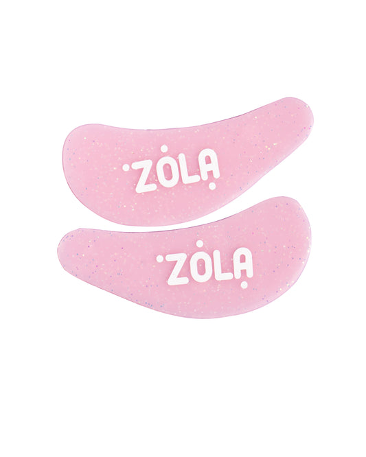 ZOLA MULTIUSE SILICONE PATCHES FOR EYES (1 PAIR) (PINK)