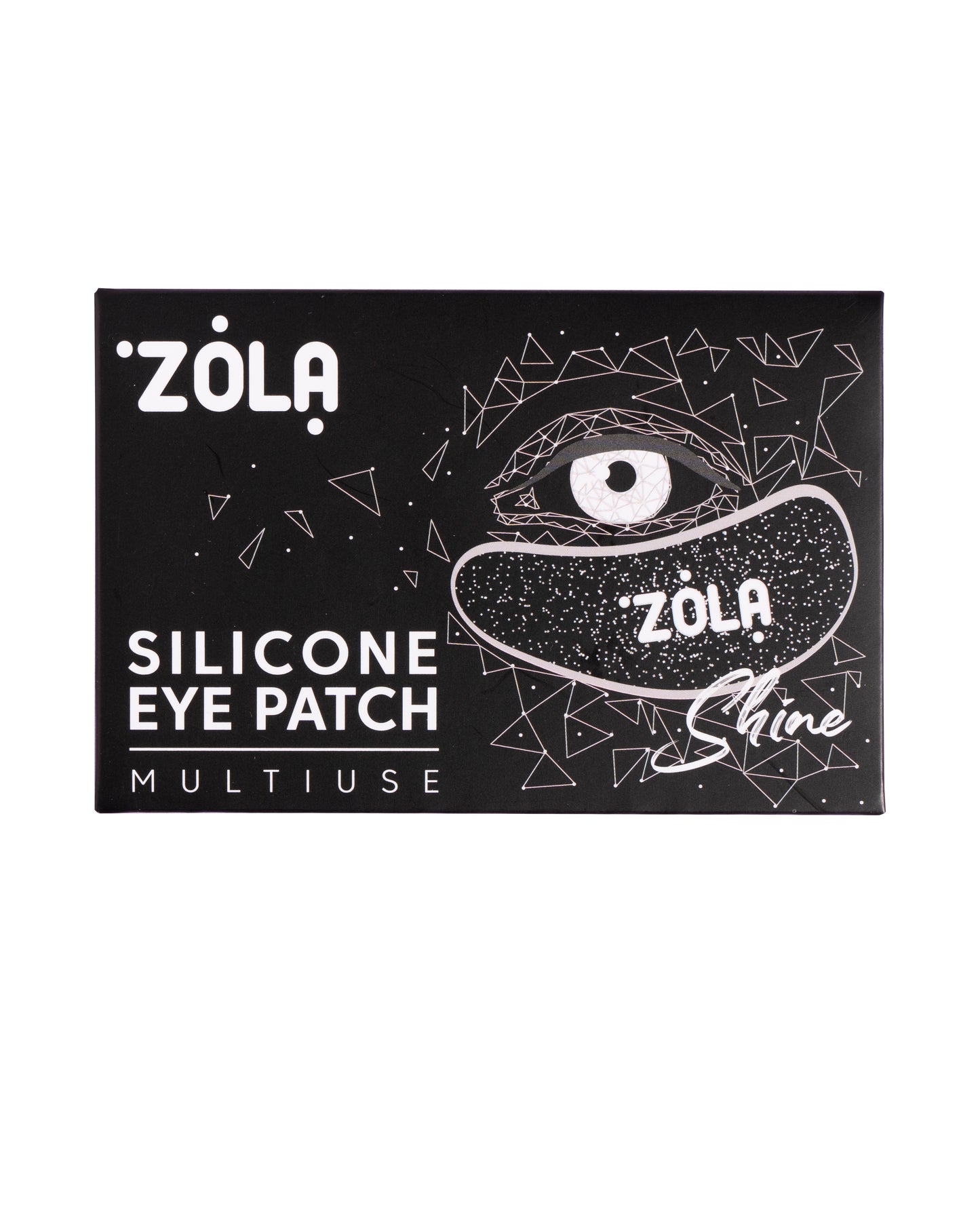 ZOLA MULTIUSE SILICONE PATCHES FOR EYES (1 PAIR) (BLACK)