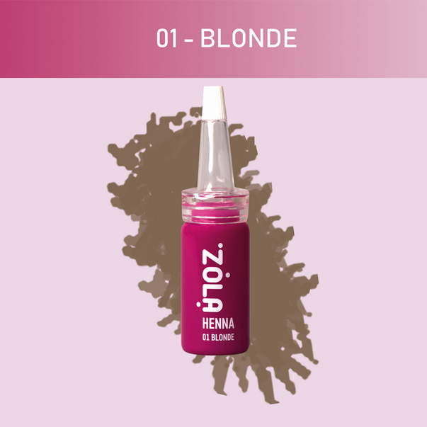 ZOLA PROFESSIONAL HENNA FOR EYEBROWS 5 G