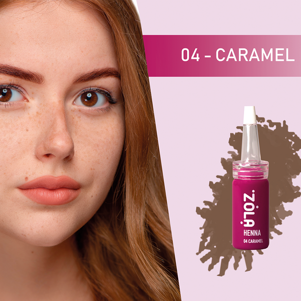 ZOLA PROFESSIONAL HENNA FOR EYEBROWS 5 G