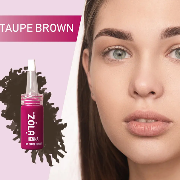 ZOLA PROFESSIONAL HENNA FOR EYEBROWS 5 G
