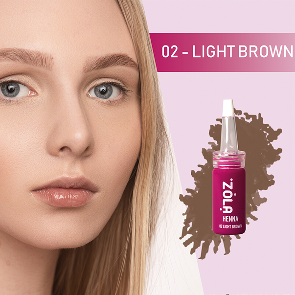 ZOLA PROFESSIONAL HENNA FOR EYEBROWS 5 G