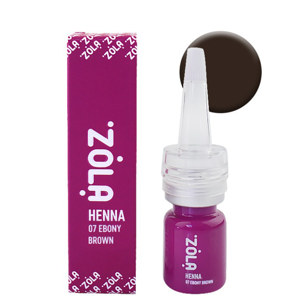 ZOLA PROFESSIONAL HENNA FOR EYEBROWS 5 G