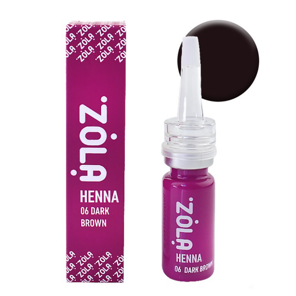 ZOLA PROFESSIONAL HENNA FOR EYEBROWS 5 G