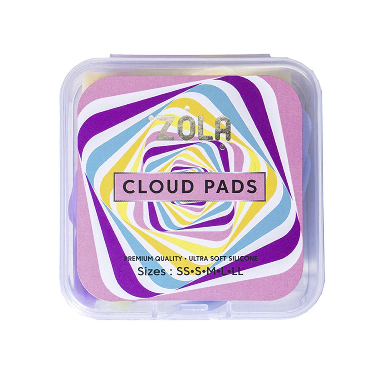 ZOLA LAMINATION SILICONE PADS CLOUD (SS, S, M, L, LL)