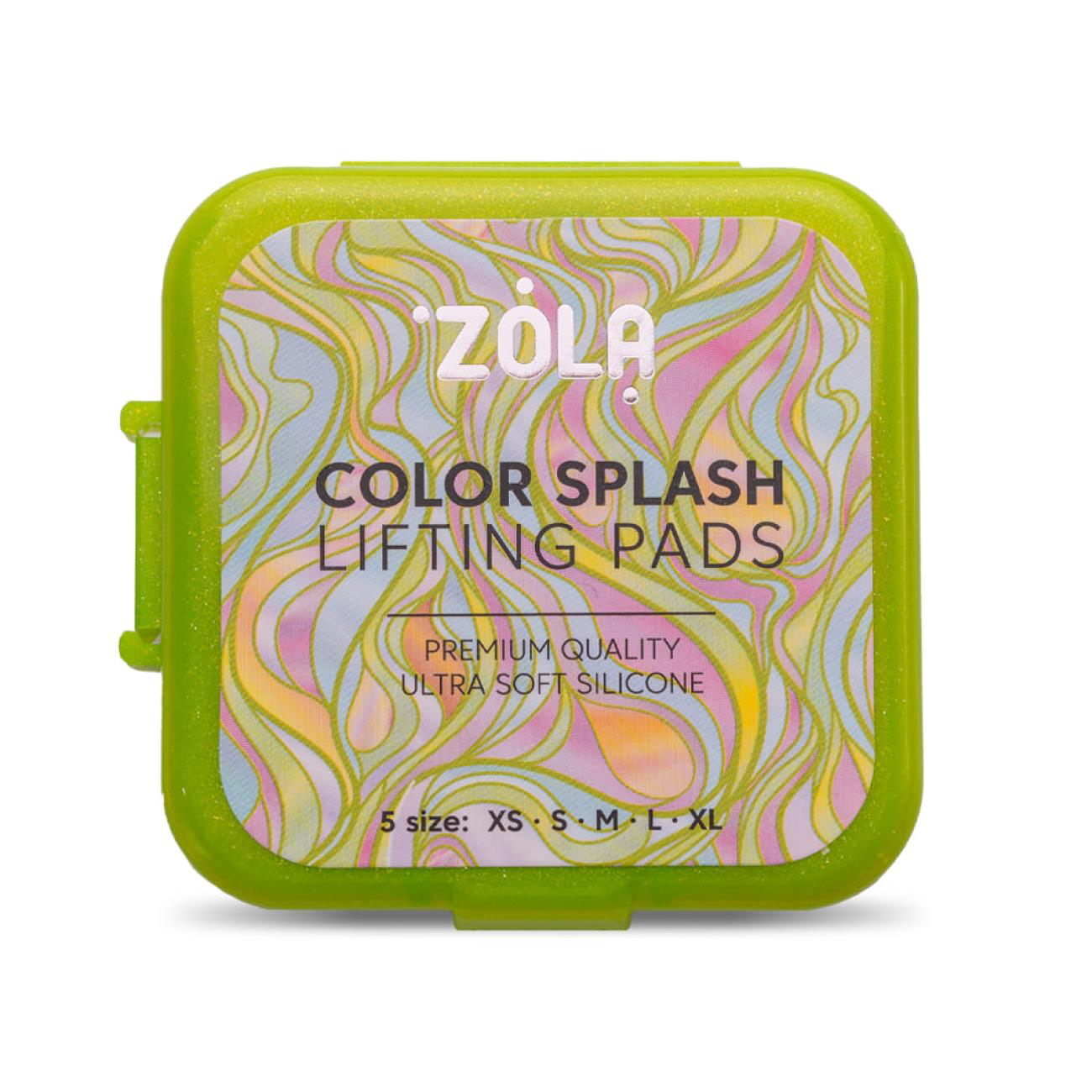 ZOLA COLOR SPLASH LIFTING LASH PADS (XS, S, M, L, XL)