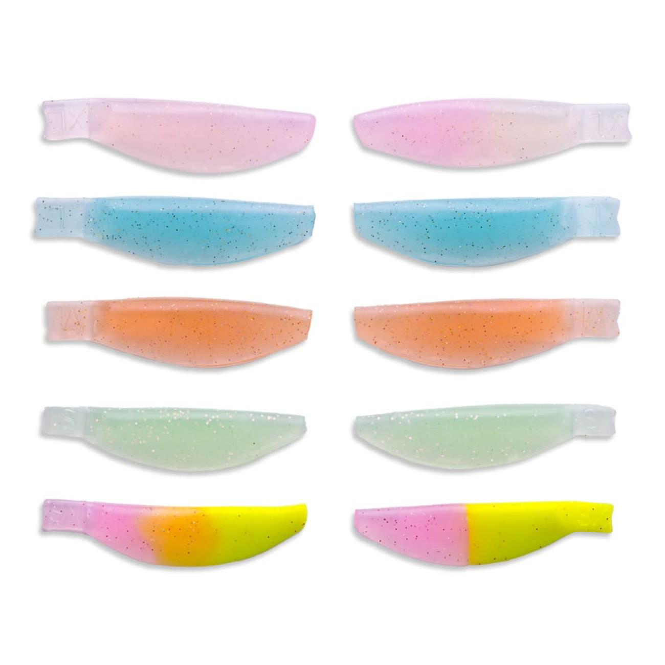 ZOLA COLOR SPLASH LIFTING LASH PADS (XS, S, M, L, XL)