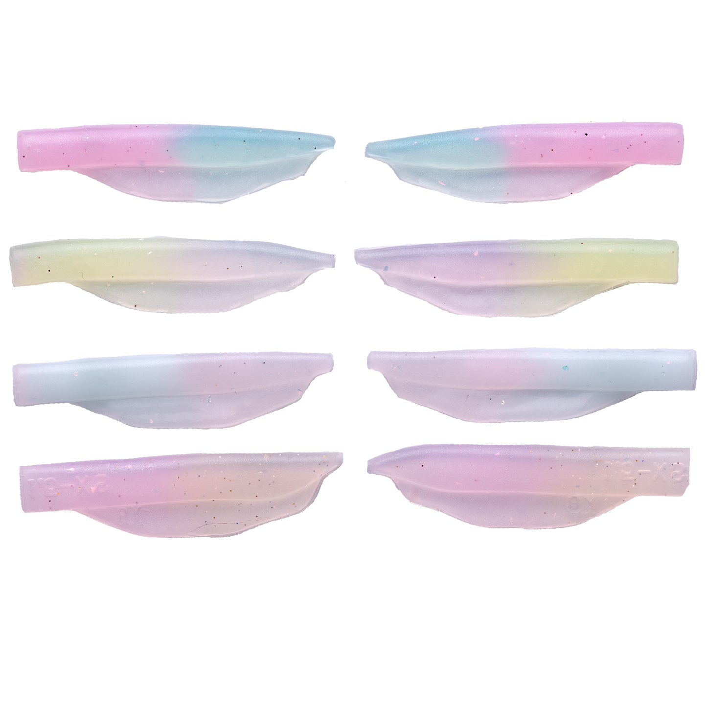 ZOLA PADS JELLY L-CURL LASH LAMINATING PADS FOR UPPER AND LOWER LASHES