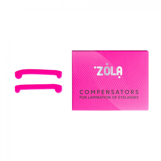 ZOLA COMPENSATORS FOR LAMINATION OF EYELASHES (PINK)