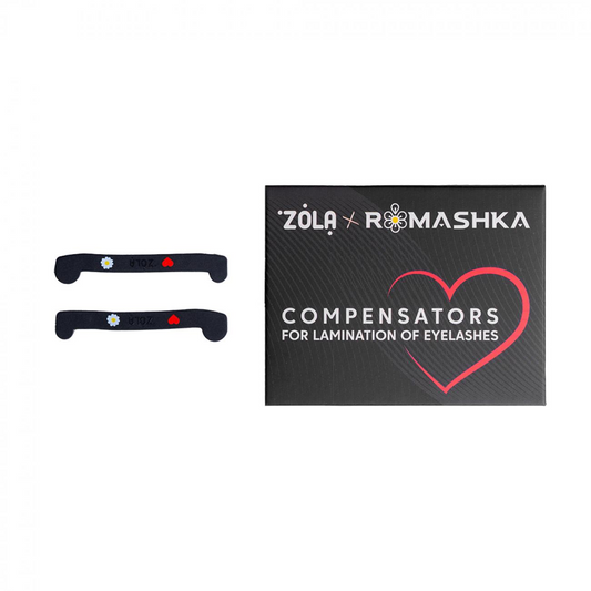 ZOLA X ROMASHKA COMPENSATORS FOR LAMINATION OF EYELASHES
