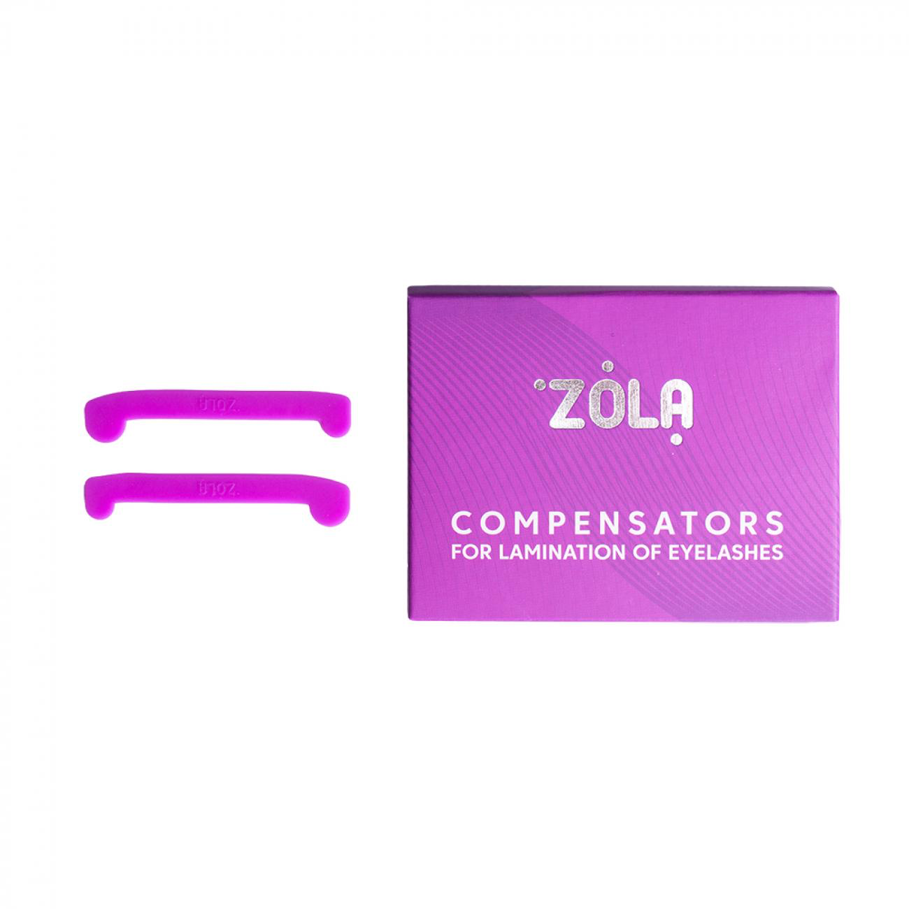 ZOLA COMPENSATORS FOR LAMINATION OF EYELASHES (PURPLE)