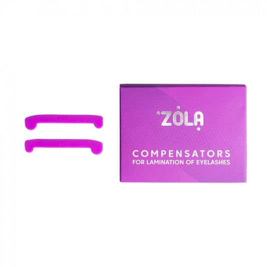ZOLA COMPENSATORS FOR LAMINATION OF EYELASHES (PURPLE)