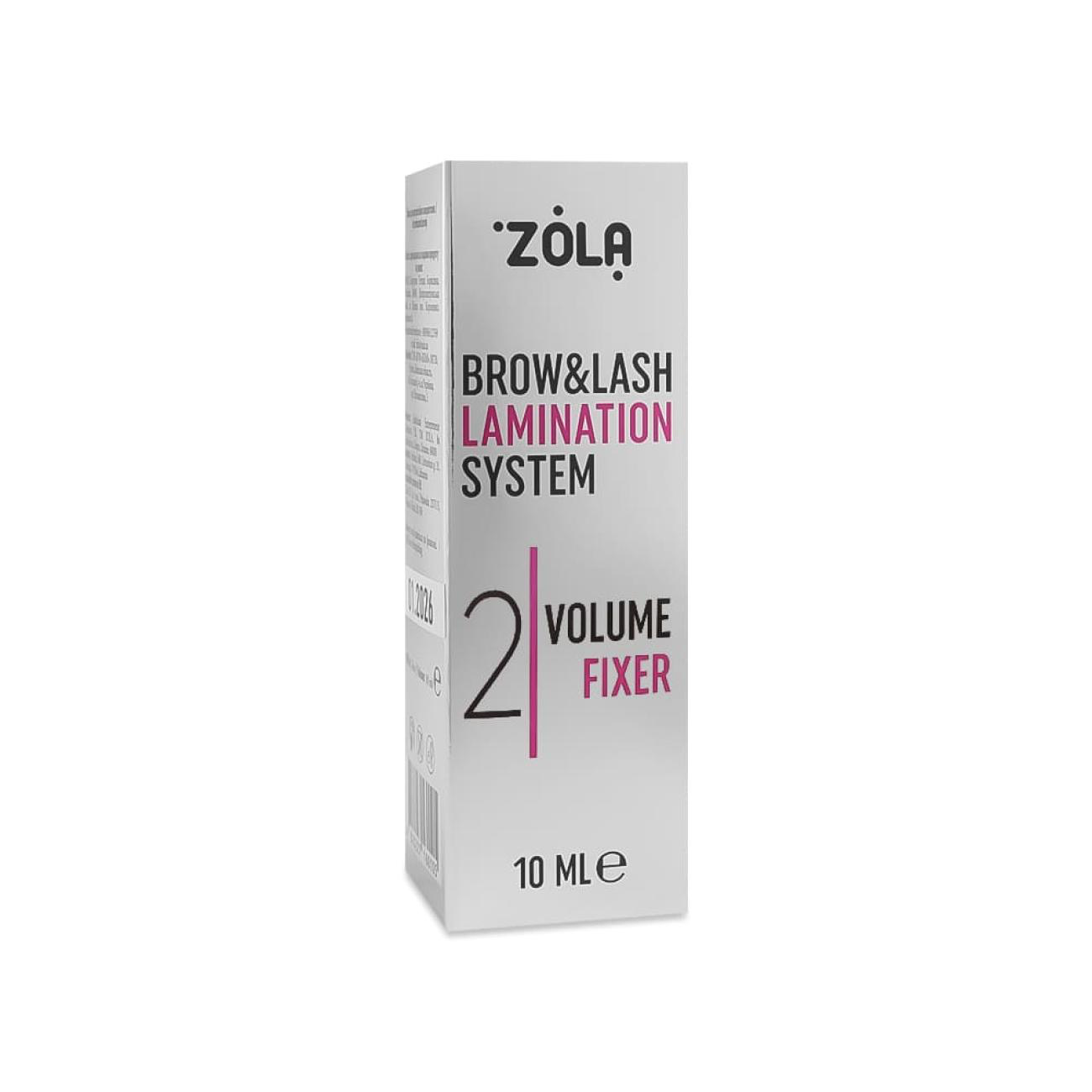 ZOLA LAMINATING COMPOUND 02 VOLUME FIXER