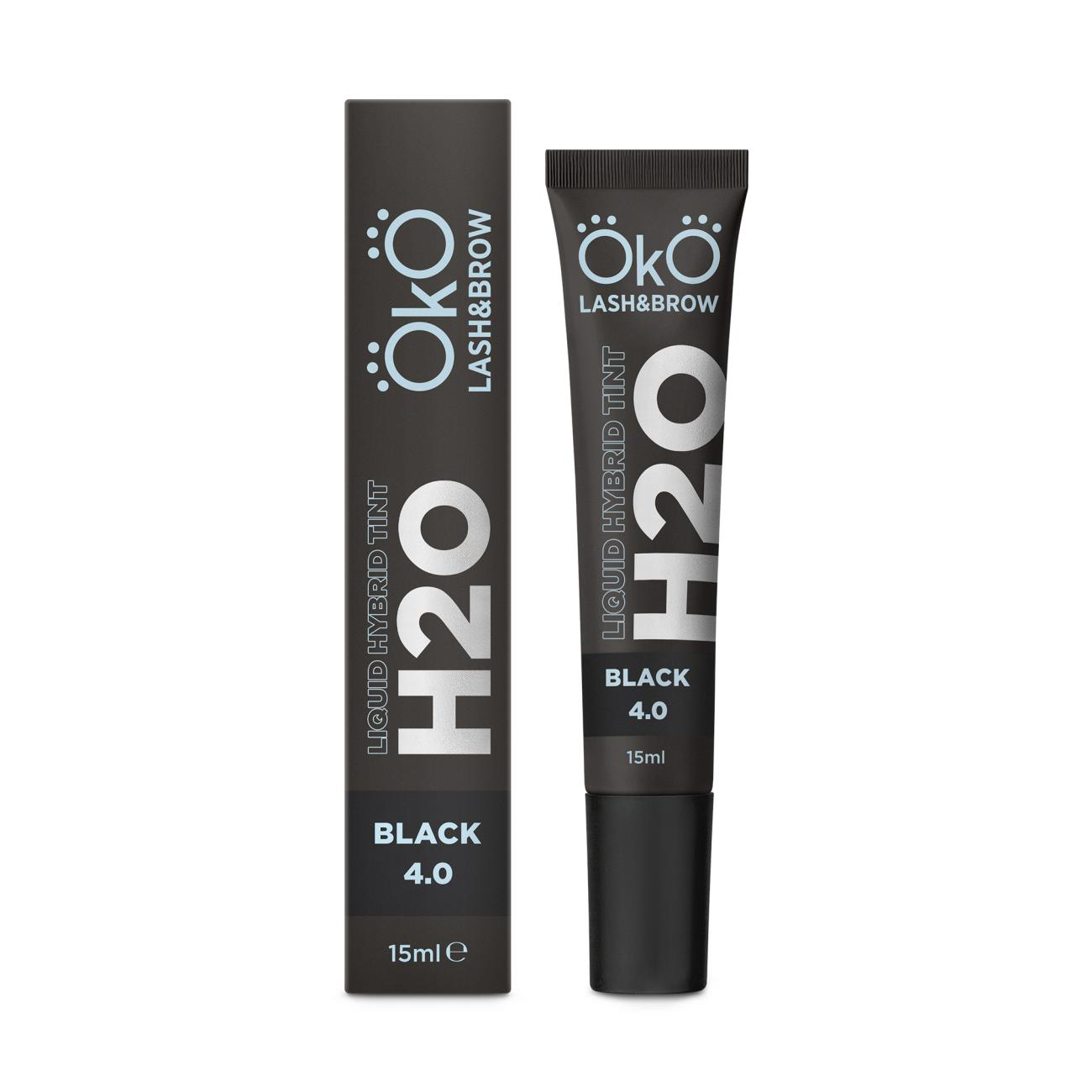 Oko Set of paint for eyebrows and eyelashes Liquid Hybrid Tint