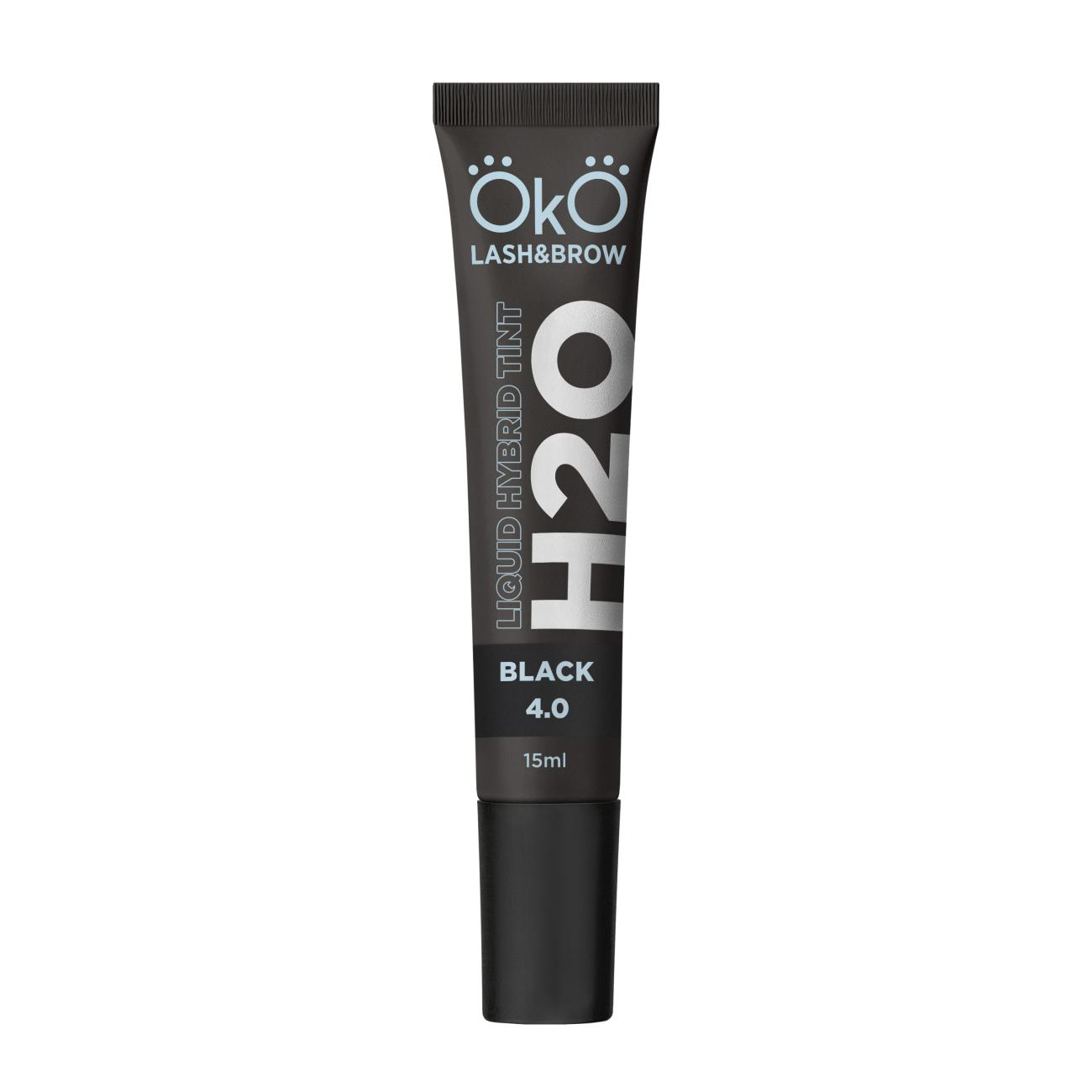 Oko Paint for eyelashes and eyebrows Liquid Hybrid Tint H20