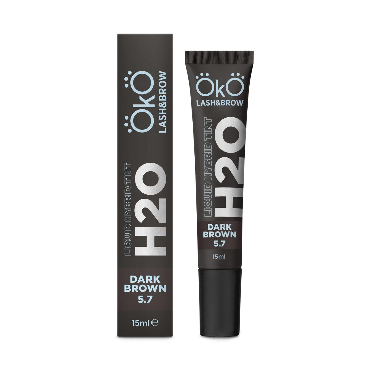 Oko Set of paint for eyebrows and eyelashes Liquid Hybrid Tint
