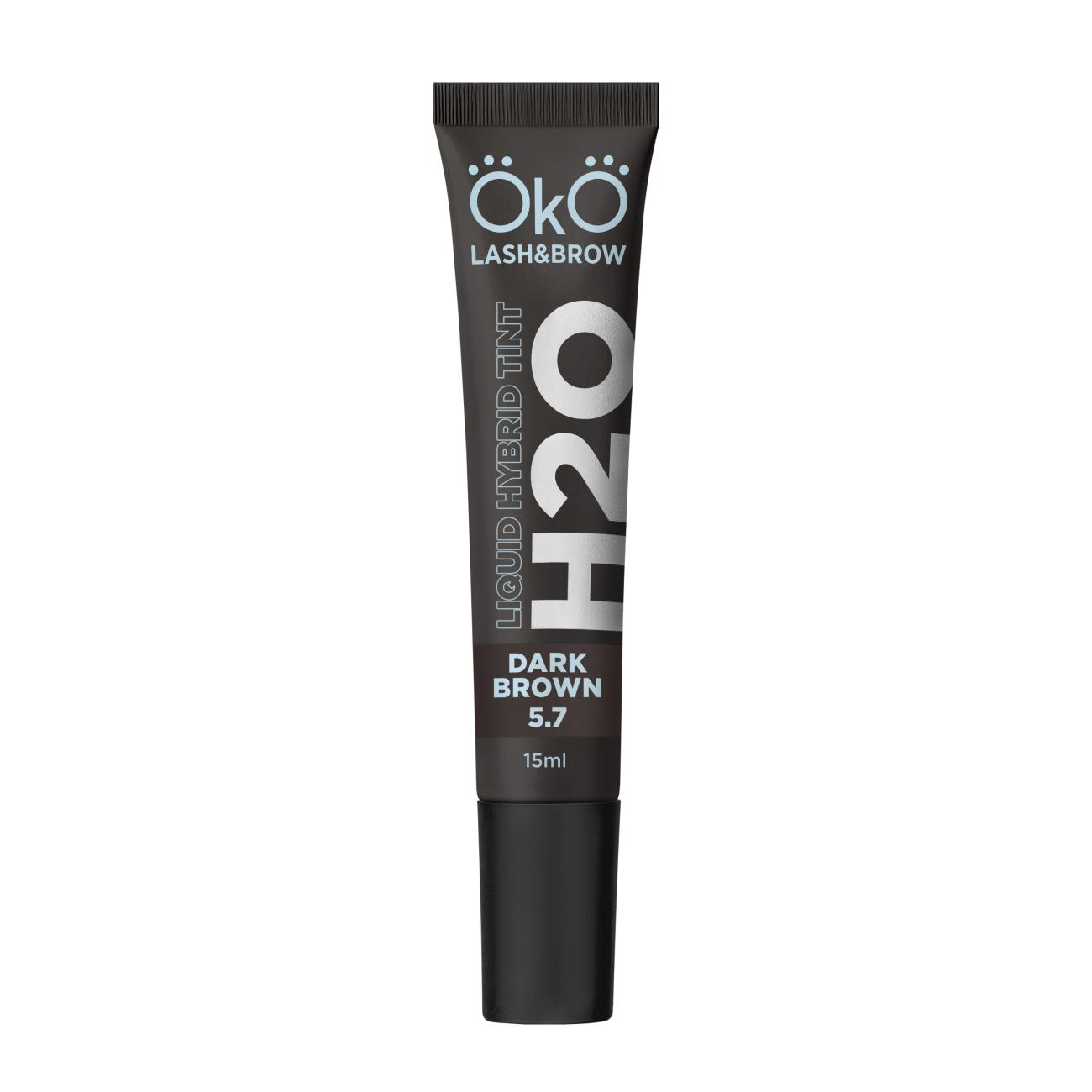 Oko Paint for eyelashes and eyebrows Liquid Hybrid Tint H20