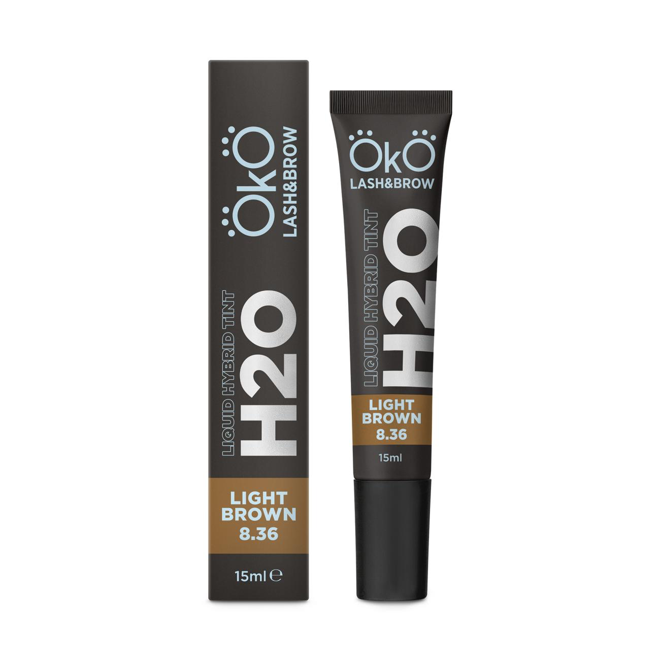 Oko Set of paint for eyebrows and eyelashes Liquid Hybrid Tint