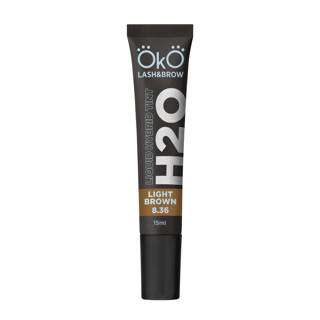 Oko Paint for eyelashes and eyebrows Liquid Hybrid Tint H20