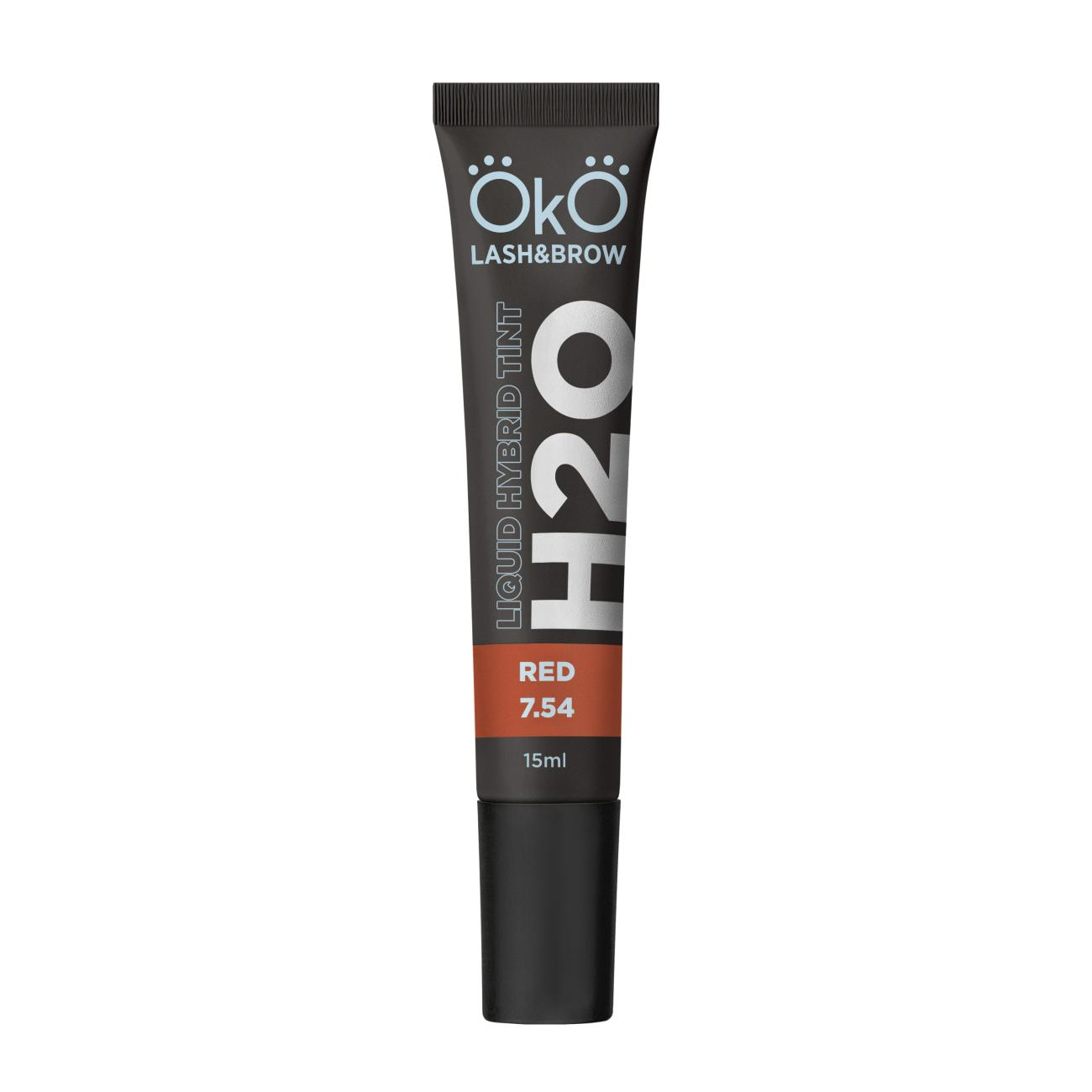 Oko Paint for eyelashes and eyebrows Liquid Hybrid Tint H20