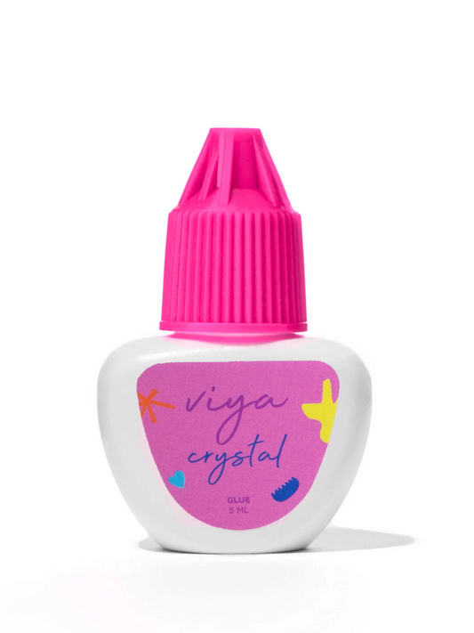Eyelash Extension Glue Viya - Glue - Crystal, 5 ml