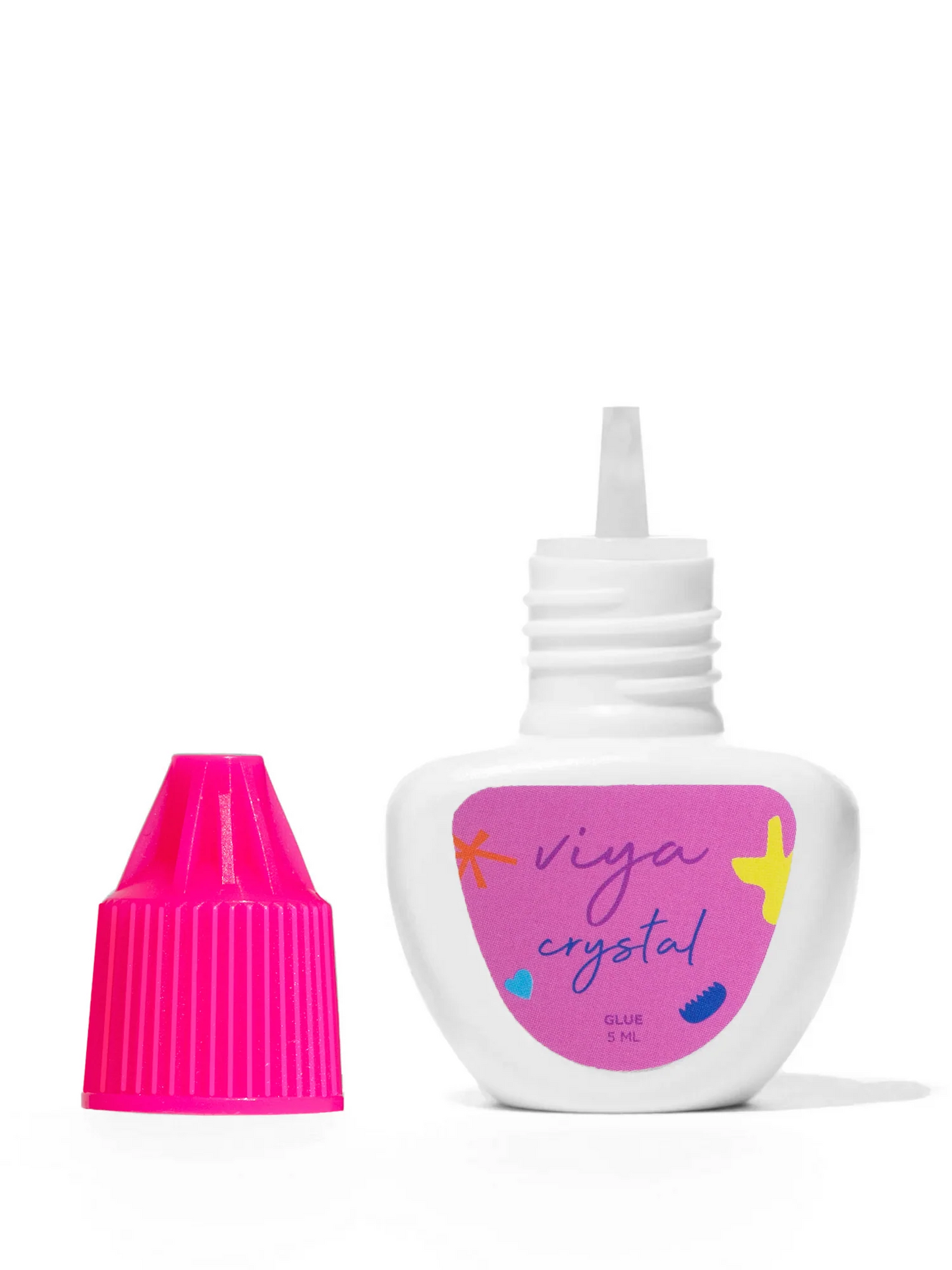 Eyelash Extension Glue Viya - Glue - Crystal, 5 ml