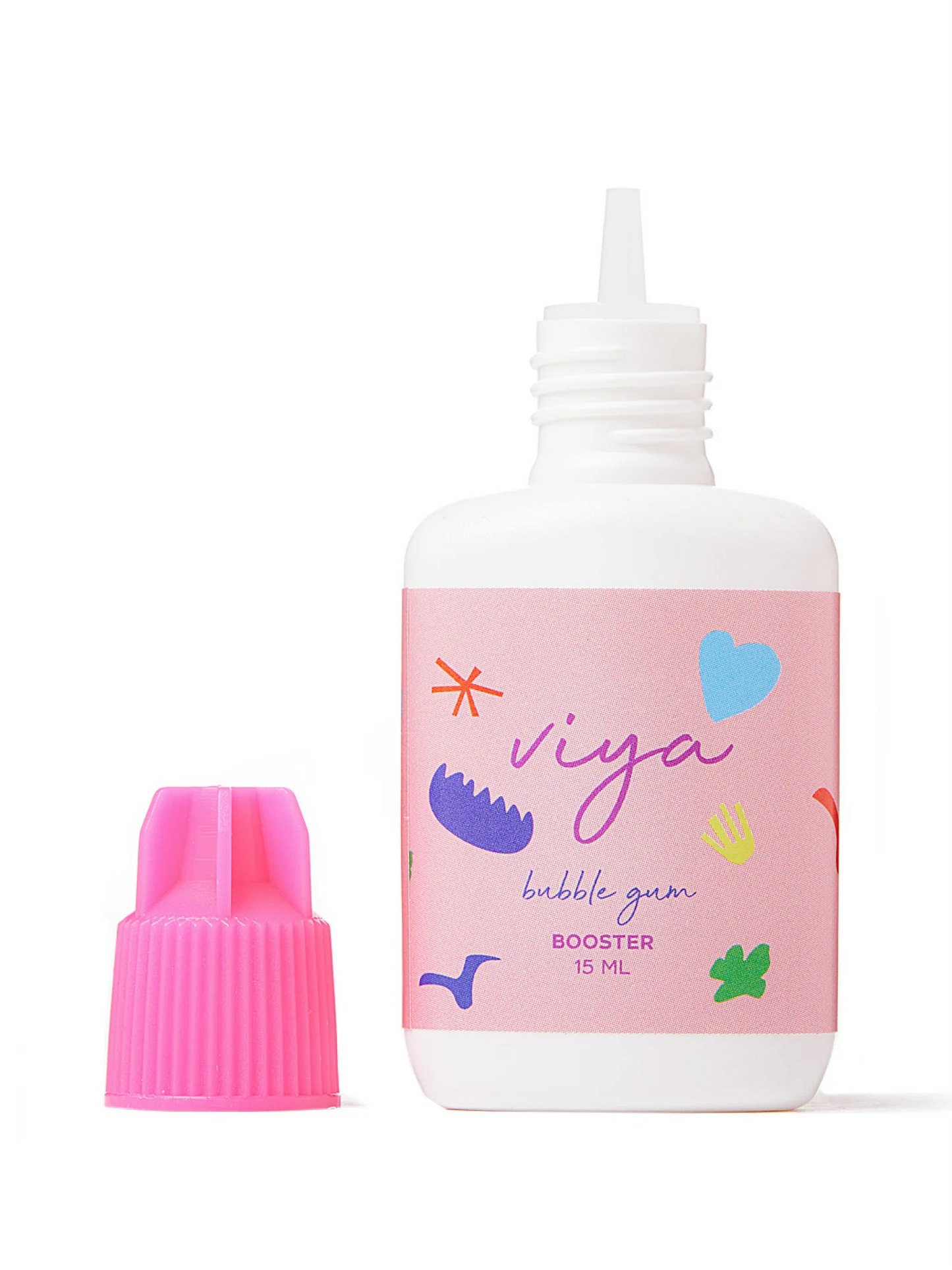 Booster for enhancing the performance of Viya glue - Booster - BUBLE GUM, 15 ml