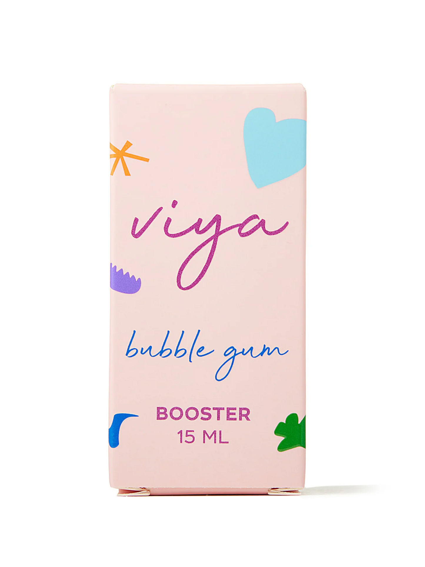 Booster for enhancing the performance of Viya glue - Booster - BUBLE GUM, 15 ml