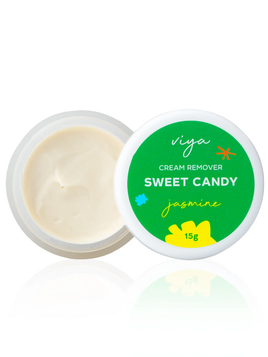 Cream Remover for eyelashes Viya - Cream Remover Sweet Candy - JASMINE, 15 g