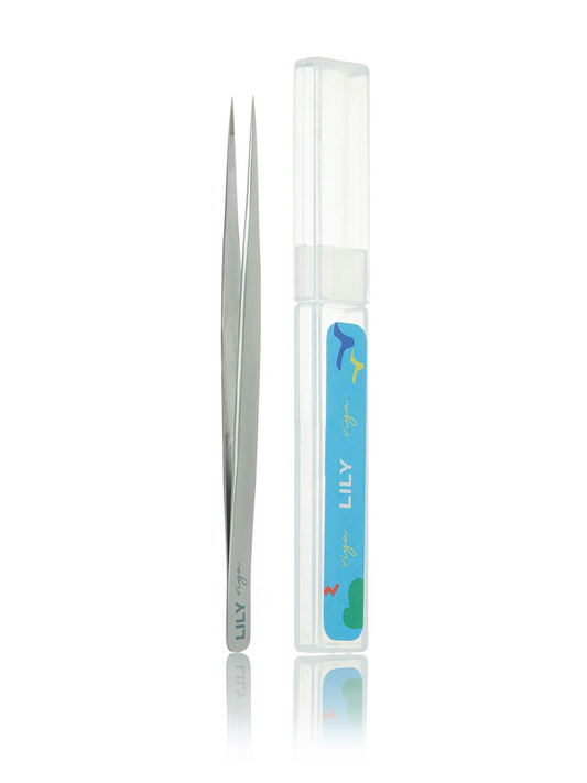 Eyelash Extension Tweezers Viya - LILY