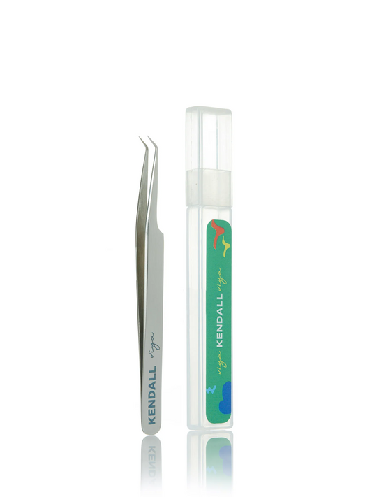 Eyelash Extension Tweezers Viya - KENDALL