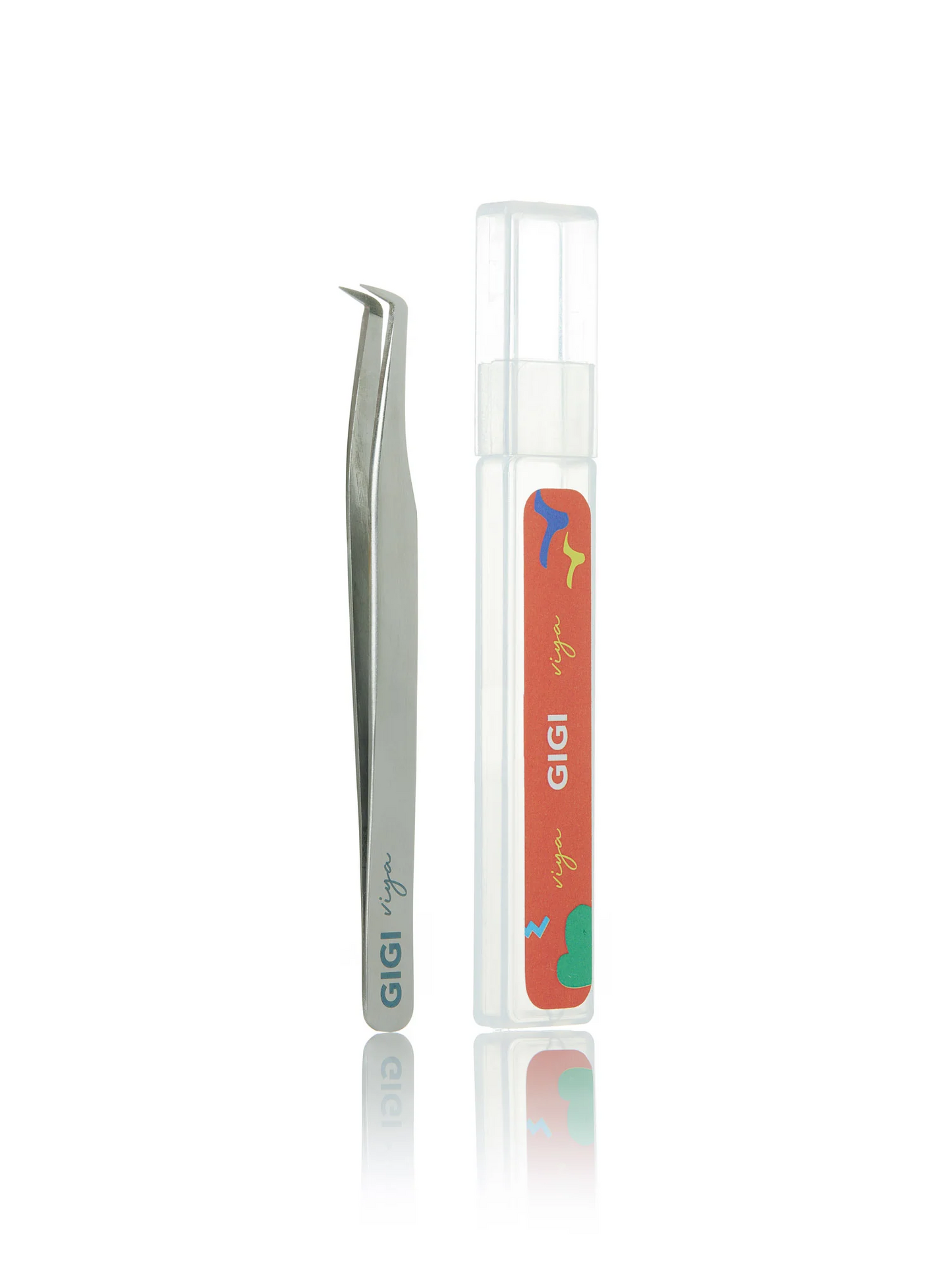 Eyelash Extension Tweezers Viya - GIGI