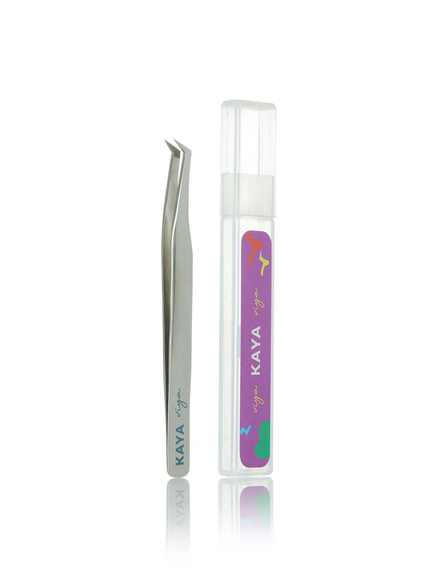 Eyelash Extension Tweezers Viya - KAYA