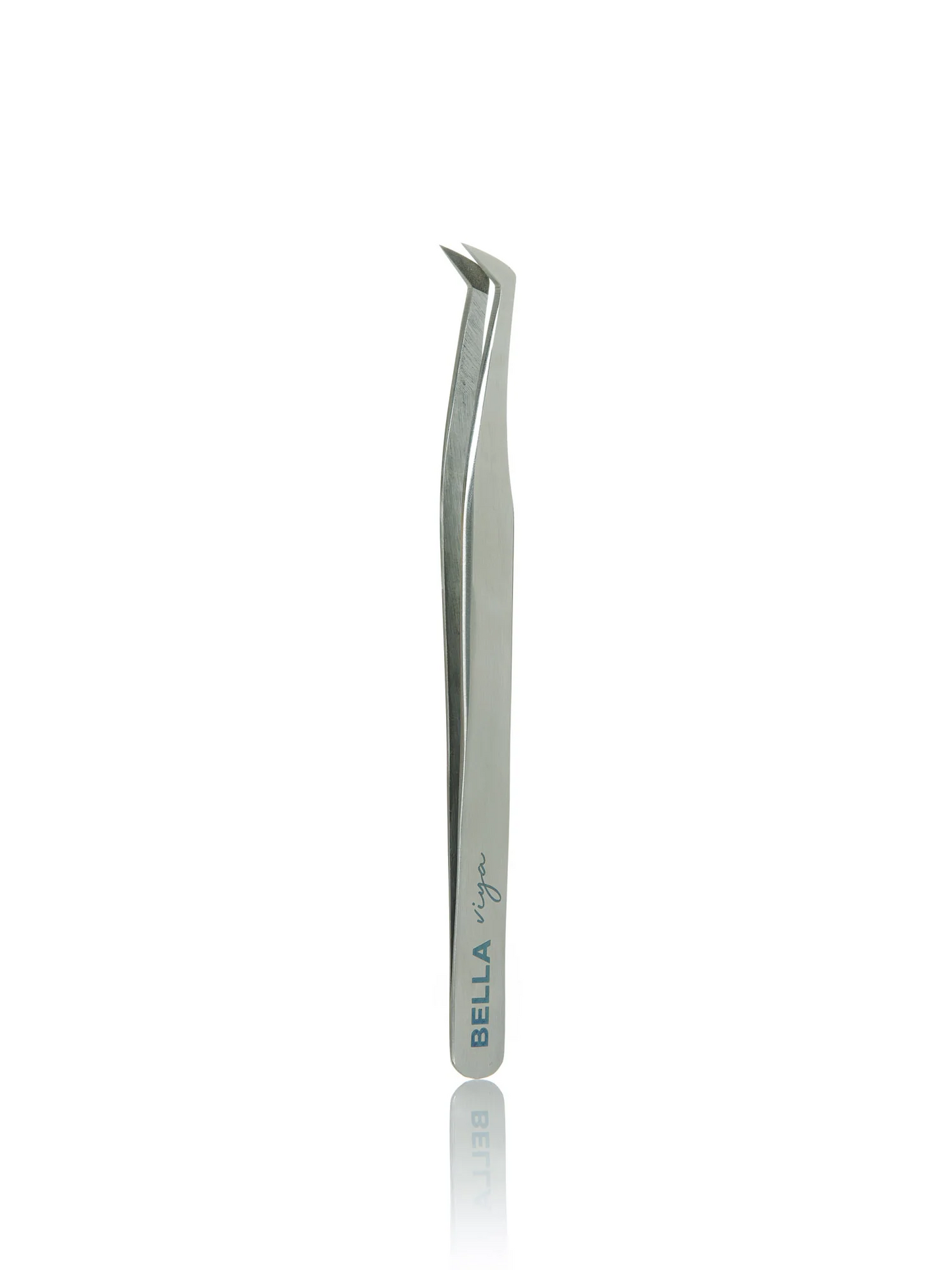 Tweezers for eyelash extensions Viya - BELLA