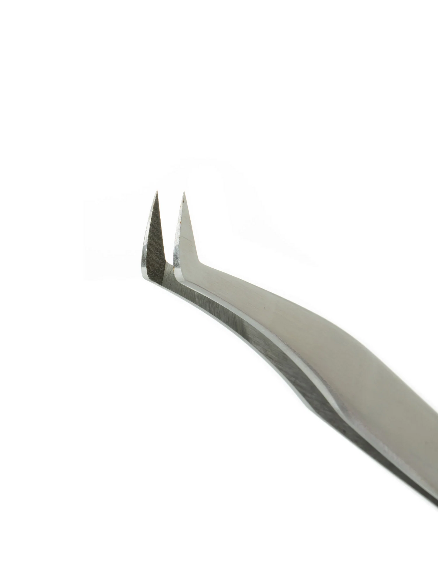 Tweezers for eyelash extensions Viya - BELLA